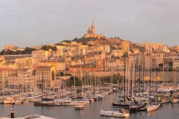 Vieux port de Marseille