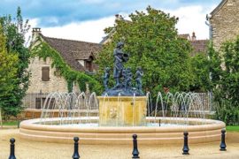 fontaine en Bourgogne
