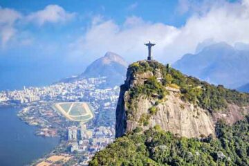 rio bresil christ redempteur