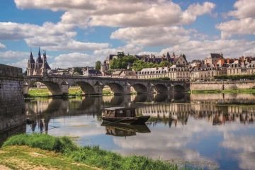 Loire traversant Blois