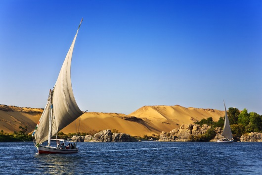 Felouk sur le Nil