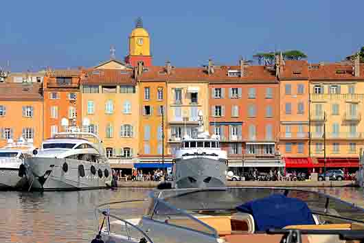 port de St Tropez