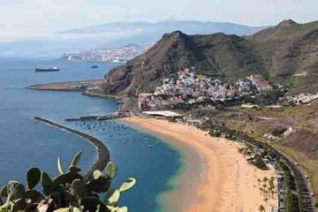 plage Tenerife Canaries