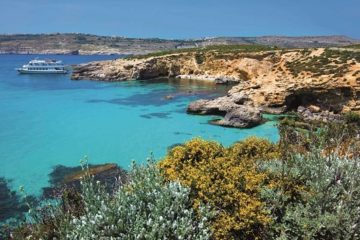 Littoral île de Malte