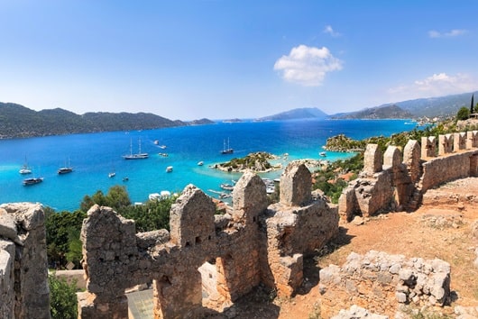 Côte turque Antalya